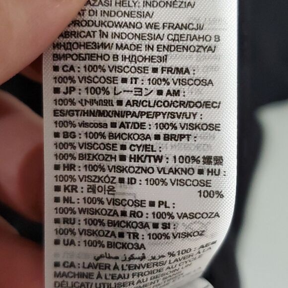 GAP black large size dress - Picture 7 of 7